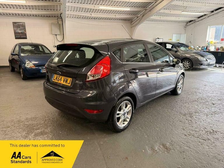 2014 Ford Fiesta 1.0T EcoBoost Zetec Euro 5 (s/s) 5dr HATCHBACK Petrol Manual