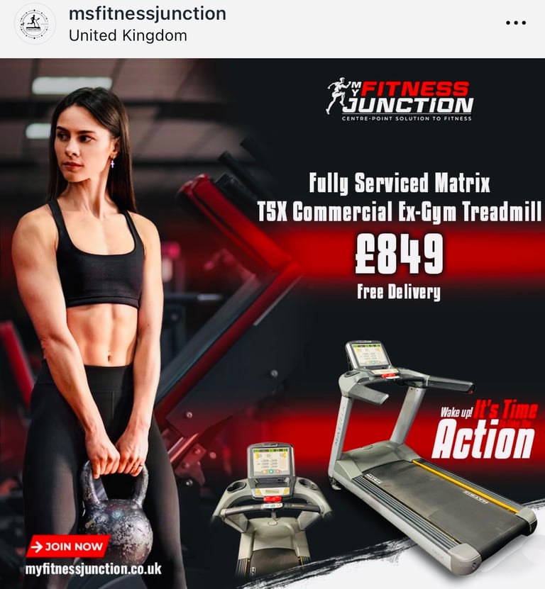 image for Treadmills/ Running machine /Other fitness & Gym equipments For all budgets and all users