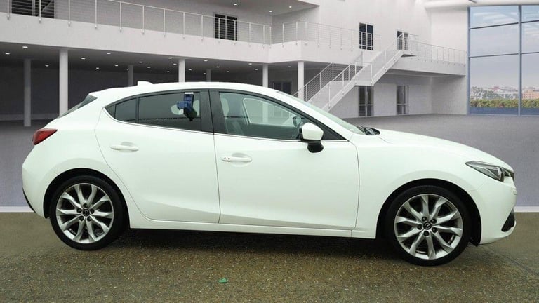 2014 Mazda Mazda3 2.0 SKYACTIV-G Sport Nav Euro 5 (s/s) 5dr HATCHBACK Petrol Manual