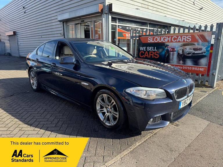 image for 2012 BMW 5 Series 520d M Sport 4dr Step Auto [Start Stop] SALOON Diesel Automatic