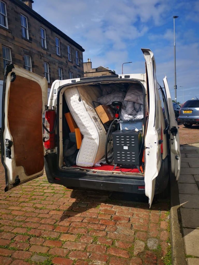 Man with Van for hire in Glasgow
