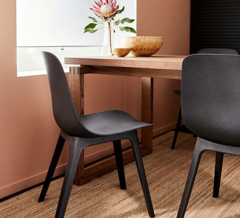 Odger IKEA chair x 3 (anthracite)
