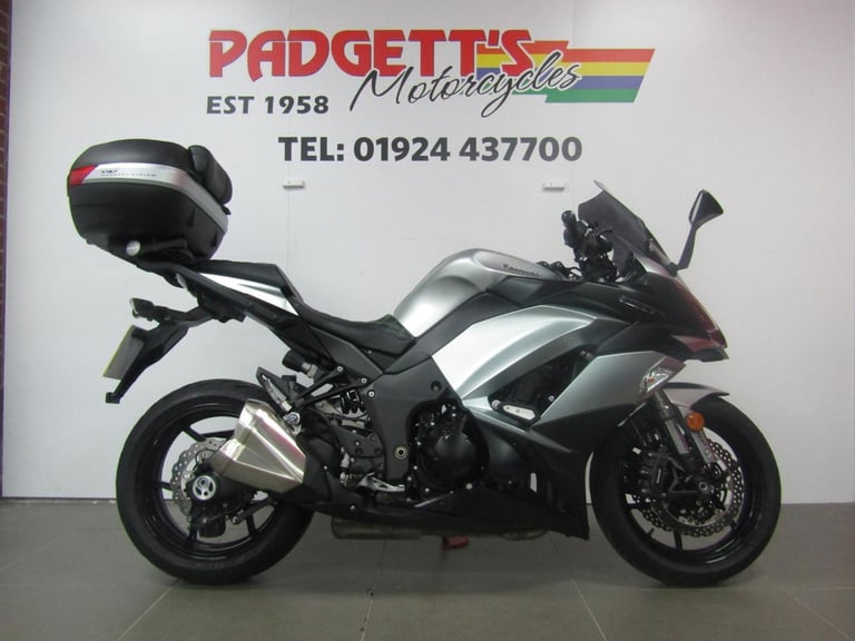 2018 Kawasaki Z1000SX