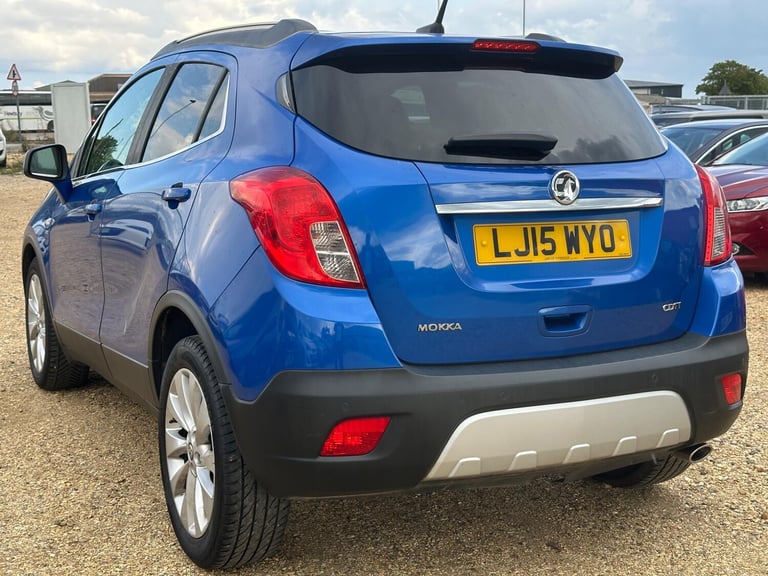 2015 Vauxhall Mokka 1.7 CDTi SE 2WD Euro 5 (s/s) 5dr HATCHBACK Diesel Manual
