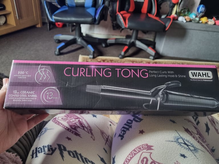 WAHL 13mm Curling Tongs & Babyliss Root Boost