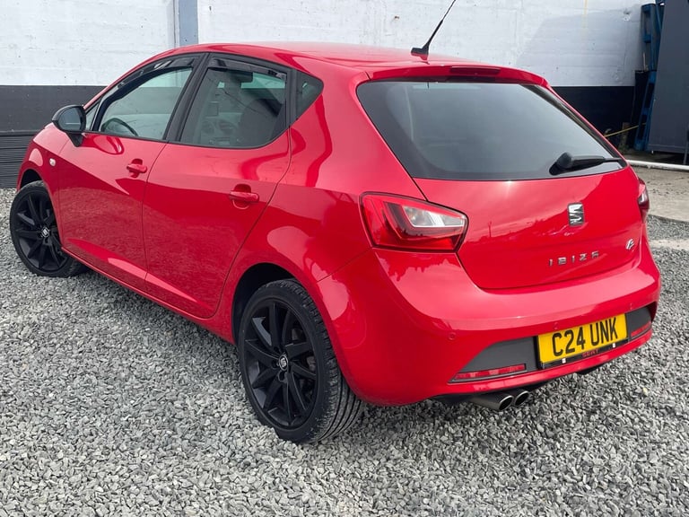 2015 SEAT Ibiza 1.2 Ibiza FR Black TSi 5dr Hatchback Petrol Manual