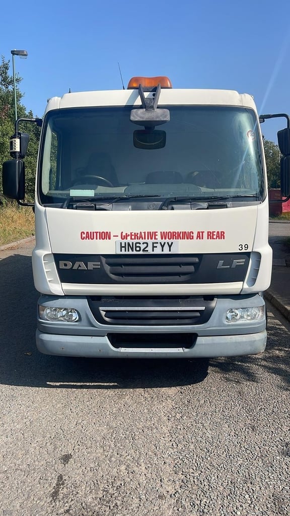 2013 (62) LEYLAND DAF LF55.220 REFUSE TRUCK. 15 TOM. NTM BODY. GOOD CONDITION