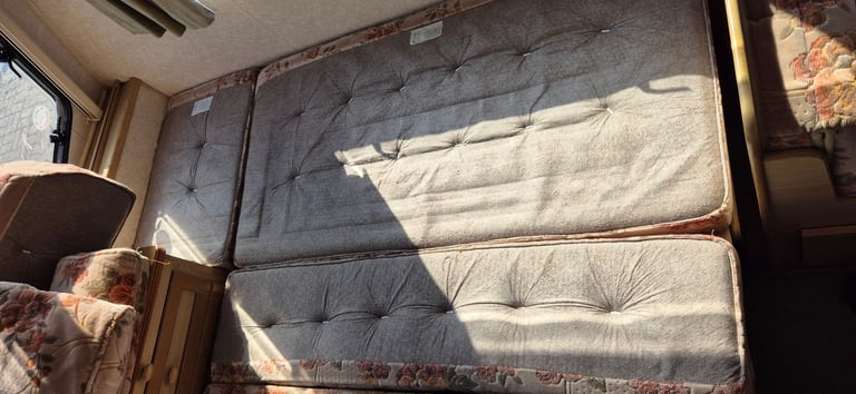 Cushions for camper caravan motorhome boat, set of 10.