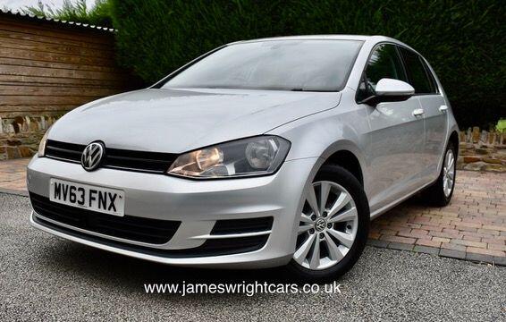 2013 Volkswagen Golf 1.6 TDI BlueMotion Tech SE Euro 5 (s/s) 5dr HATCHBACK Diesel Manual