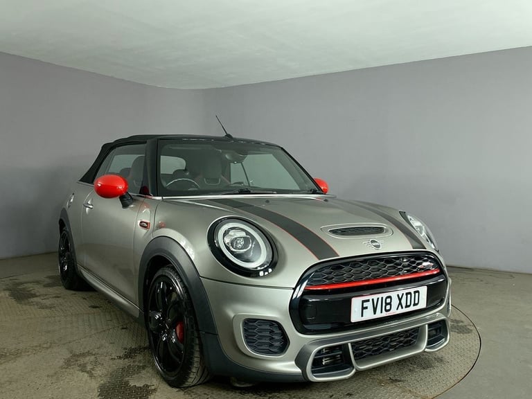 image for 2018 18 MINI CONVERTIBLE 2.0 JOHN COOPER WORKS CONVERTIBLE 2DR PETROL STEPTRONIC