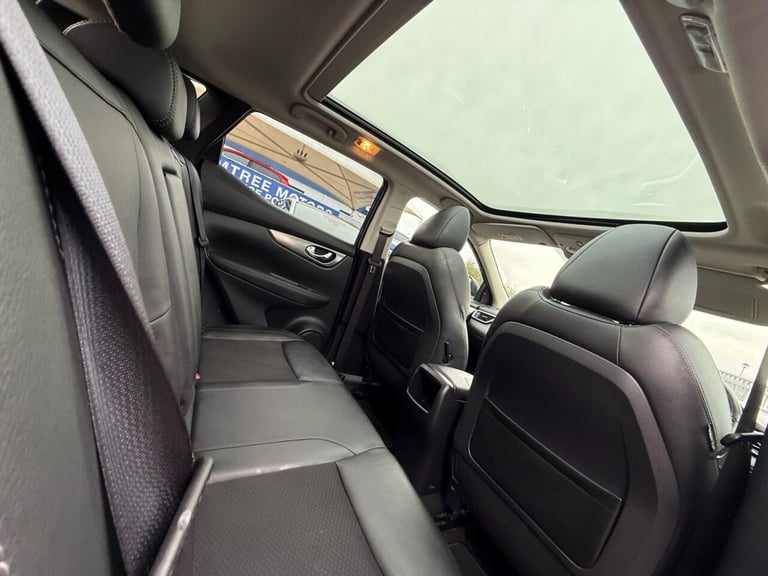 2017 Nissan Qashqai 1.2 Petrol (DIG-T), Tekna Edition, Manual, Euro 6,  HATCHBACK Petrol Manual
