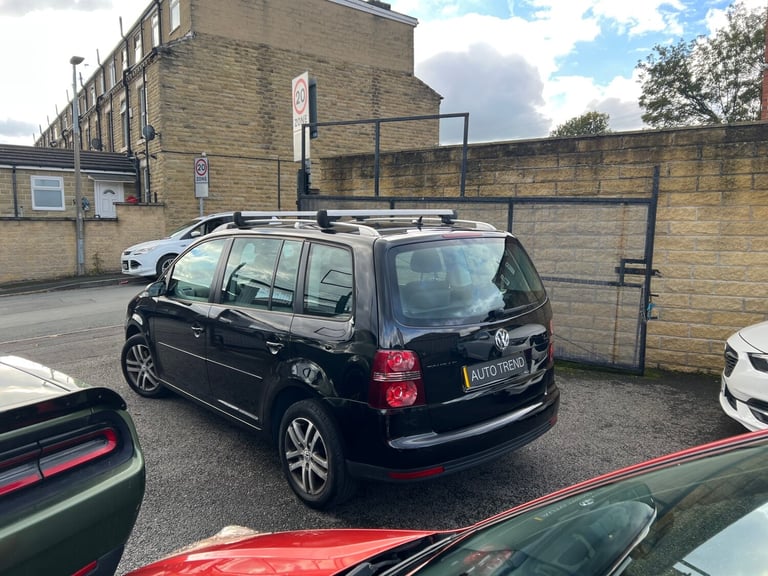 2008 Volkswagen Touran 1.9 TDI SE 105 5dr MPV Diesel Manual