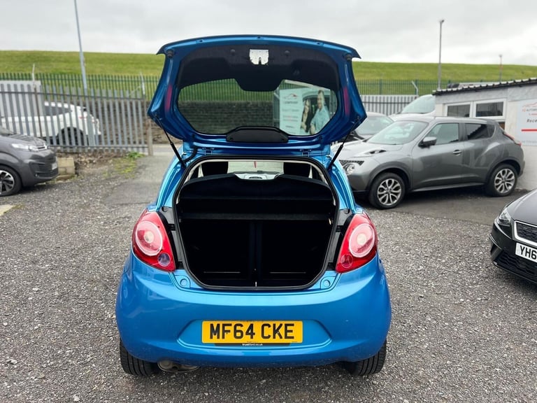 2014 Ford Ka 1.2 Zetec Euro 5 (s/s) 3dr HATCHBACK Petrol Manual