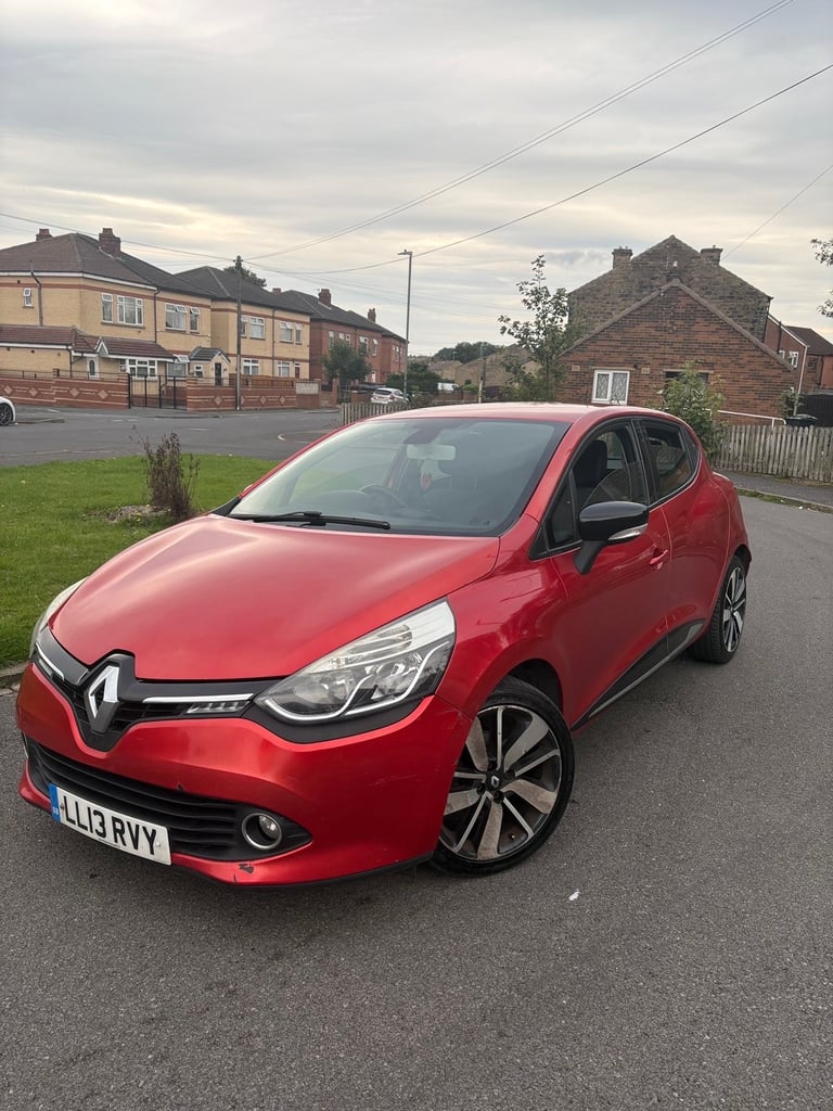 Renault, CLIO, Hatchback, 2013, Manual, 1461 (cc), 5 doors