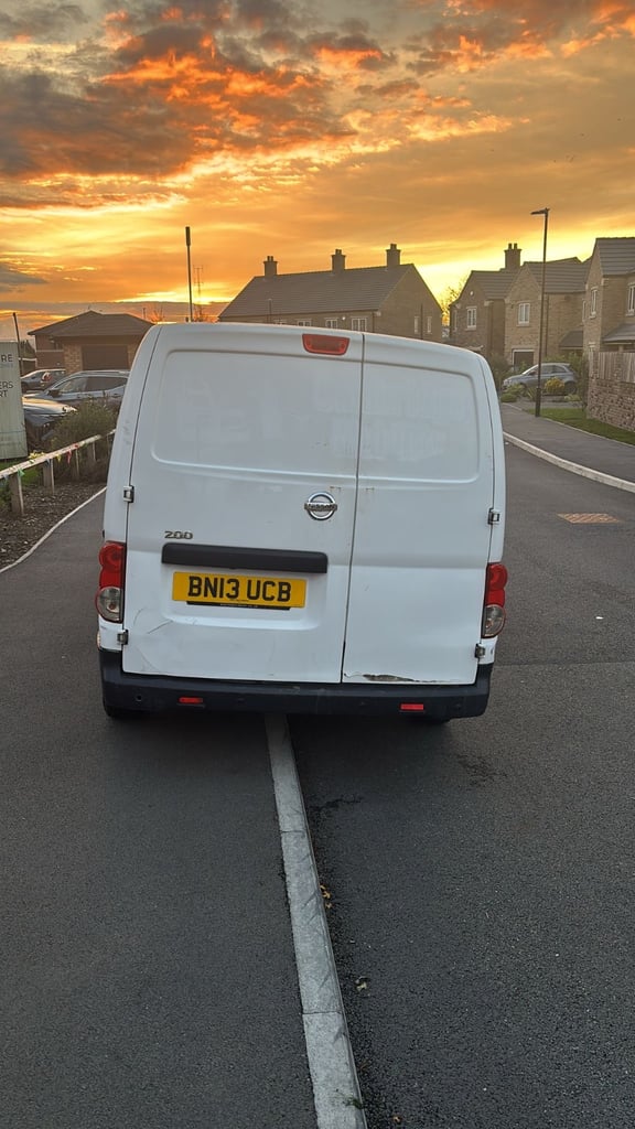 Nissan, NV200, Car Derived Van, 2013, Manual, 1461 (cc)