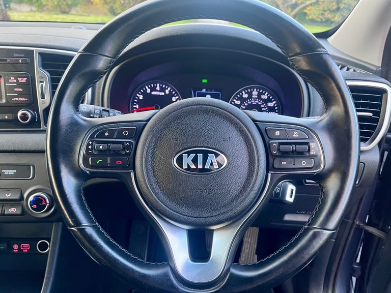 2016 Kia Sportage 1.6 GDi 1 5dr Petrol