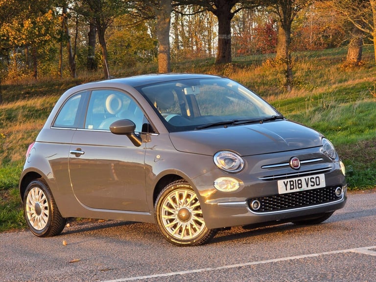 image for 2018 Fiat 500 1.2 Lounge Euro 6 (s/s) 3dr Hatchback Petrol Manual
