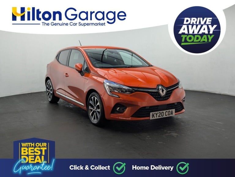 2020 Renault Clio 1.0 TCe Iconic Hatchback 5dr Petrol Manual Euro 6 (s/s) (100 ps) CRUISE CON HAT...