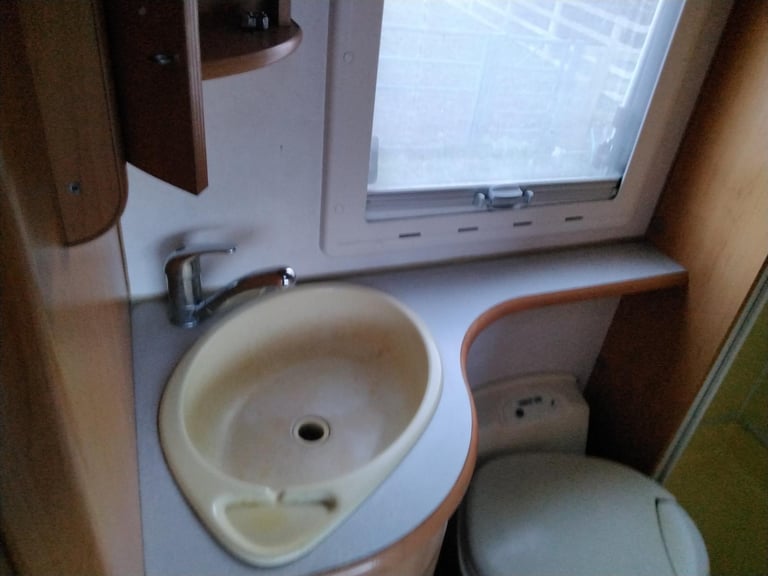 HYMERMOBIL B575 A CLASS COACHBUILT MOTORHOME 6 BERTH 53 PLATE , RHD