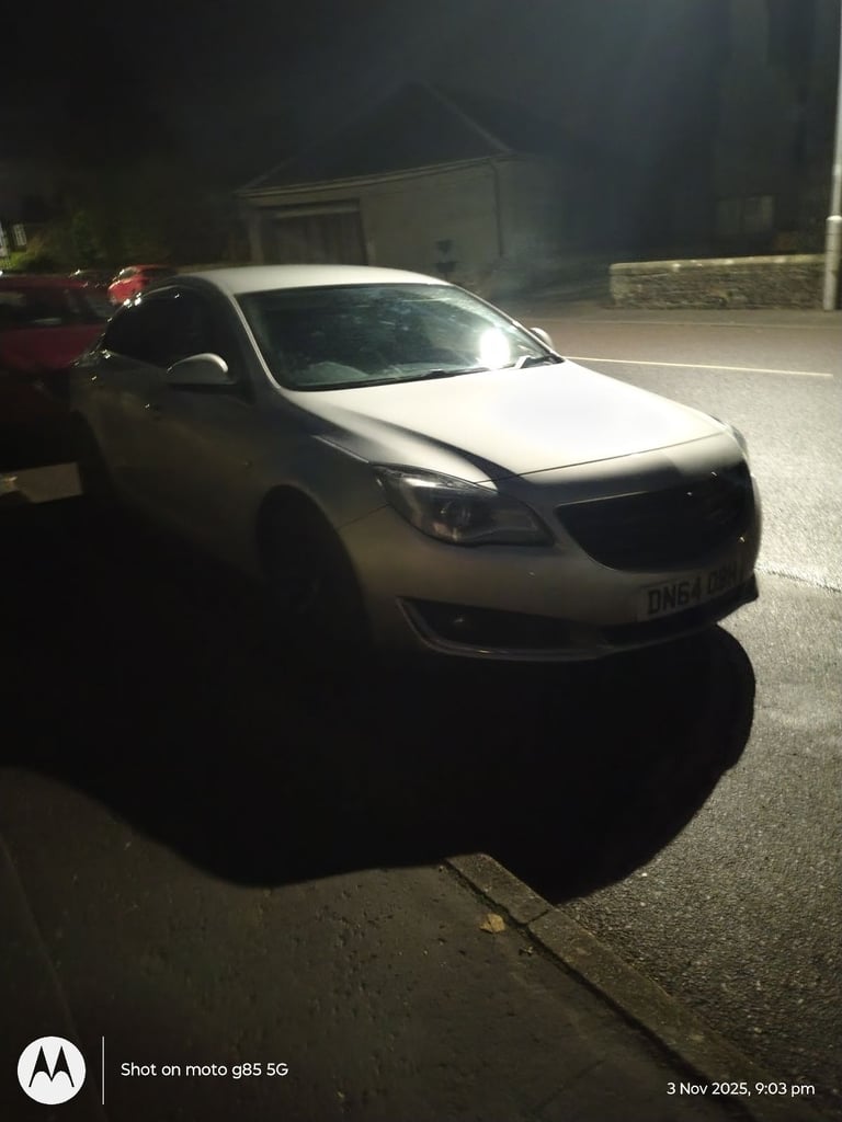 VAUXHALL INSIGNIA, SRI NAV CDTI ECO S/S sport model