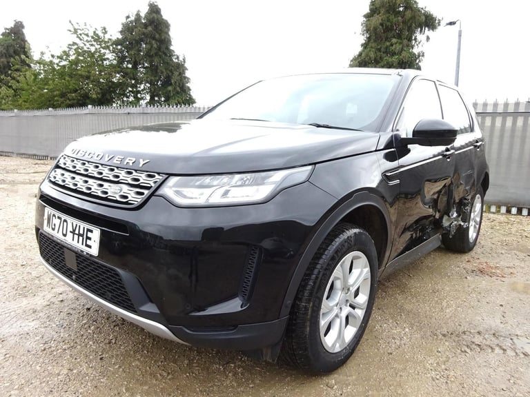 2021 70 REG LAND ROVER DISCOVERY SPORT S AUTO DAMAGED REPAIRABLE SALVAGE