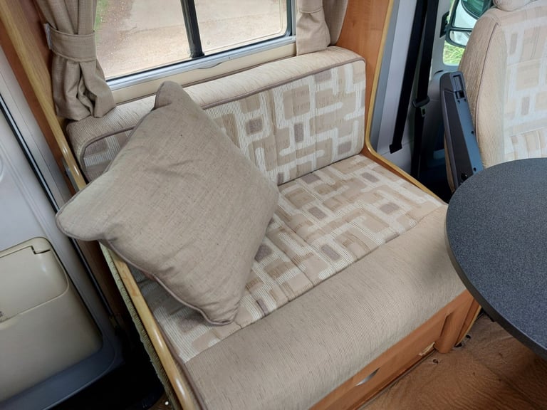FIAT DUCATO 2.3JTD AUTOTRAIL APACHE SE 632 FIXED BED    12 MONTHS WARRANTY