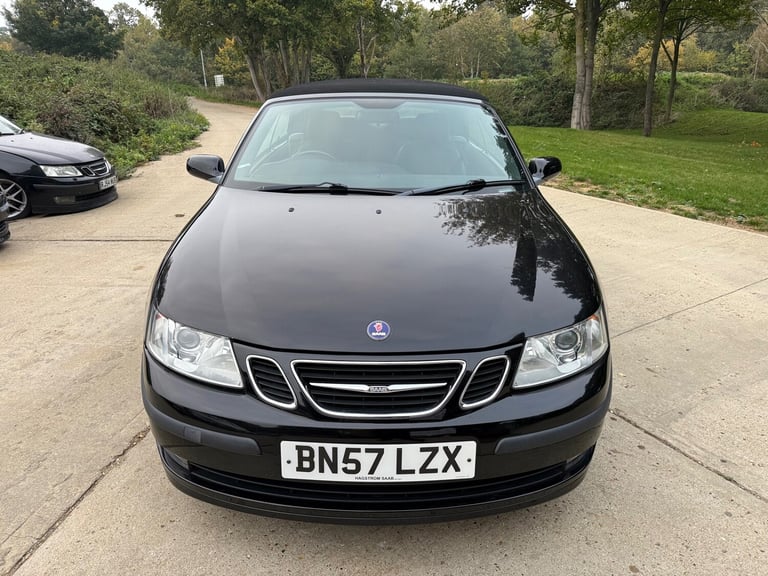 2007 Saab 9-3 1.8t Vector Anniversary 2dr CONVERTIBLE Petrol Manual