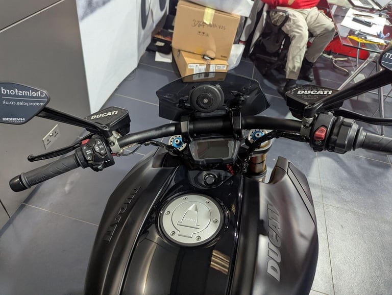 2019 Ducati Diavel 1260 1262 S Euro 4