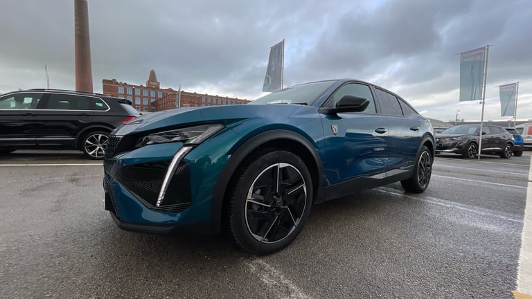 2024 Peugeot 408 1.2 PureTech GT Fastback 5dr Petrol EAT Euro 6 (s/s) (130 ps) Hatchback Petrol A...