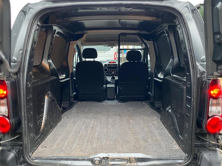 2017 Citroen Berlingo 1.6 BlueHDi 625 X L1 4dr PANEL VAN Diesel Manual