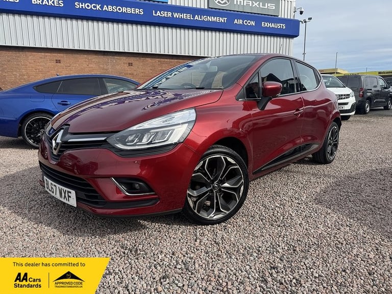 image for 2018 Renault Clio TCe Dynamique S Nav Hatchback Petrol Manual