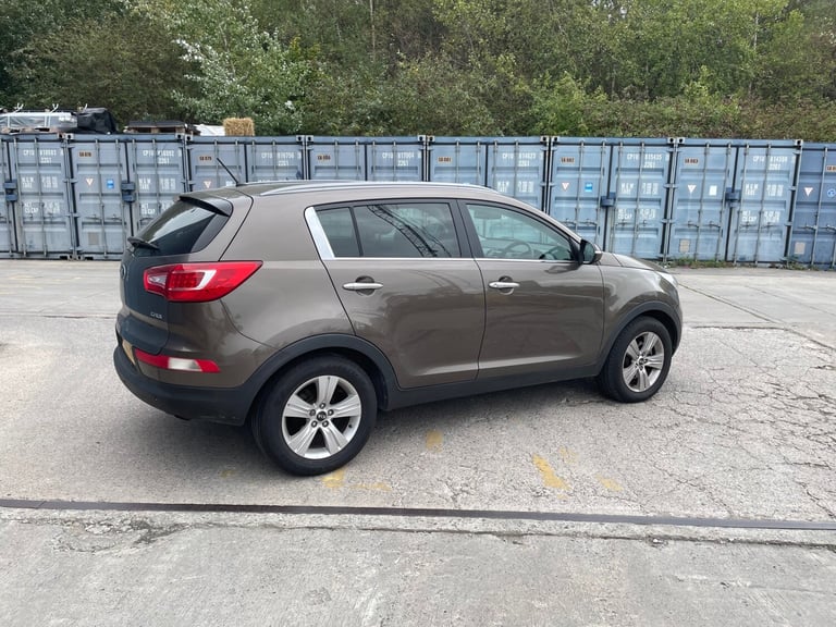 2013 Kia Sportage 1.6 GDi ISG 2 5dr ESTATE Petrol Manual