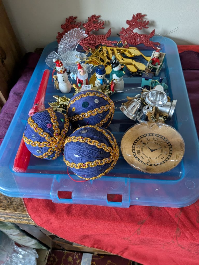 image for Various Christmas items