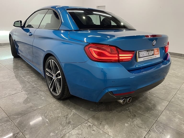 2017 BMW 4 Series 2.0 420d M Sport Convertible 2dr Diesel Auto Euro 6 (s/s) (190 ps) Convertible ...