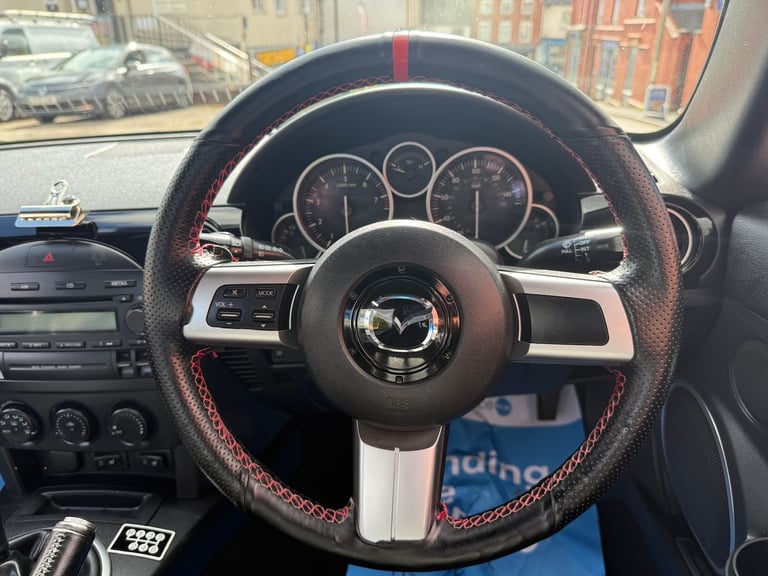 2006 Mazda MX-5 2.0i Sport Convertible 2dr Petrol Manual Euro 4 (160 ps) Convertible Petrol Manual