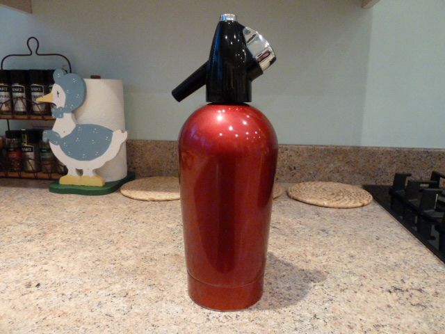 image for SODA SIPHON BY SPARKLETS LIMITED.  COLLECTION ONLY.