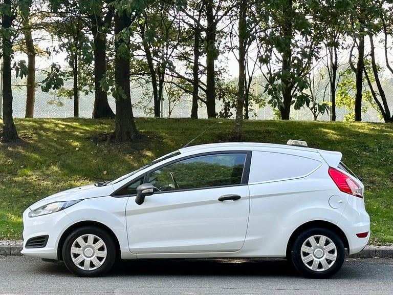 2017 Ford Fiesta Van 1.5 TDCI Euro 6 - NO VAT - ULEZ COMPLIANT