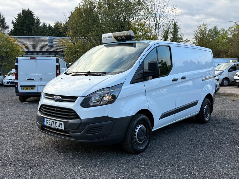 2017 Ford Transit Custom 2.0 TDCi 105ps Low Roof Van, Euro 6 , No VAT PANEL VAN Diesel Manual