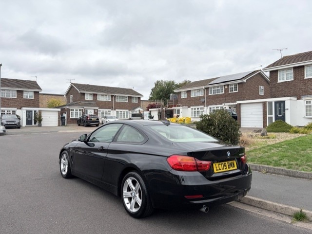 2014 BMW 4 Series 420d SE 2dr Auto COUPE Diesel Automatic