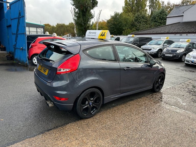 2011 Ford Fiesta 1.6 TD Zetec S Hatchback 3dr Diesel Manual (107 g/km, 94 bhp) Hatchback Diesel M...