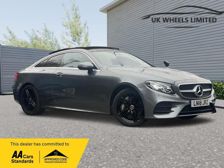 image for 2018 Mercedes-Benz E Class 2.0 E300 AMG Line (Premium) G-Tronic+ Euro 6 (s/s) 2dr COUPE Petrol Au...
