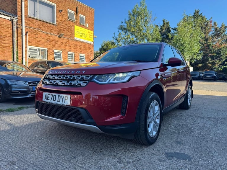 2020 Land Rover Discovery Sport 2.0 D150 MHEV S Auto 4WD Euro 6 (s/s) 5dr ESTATE Diesel Automatic