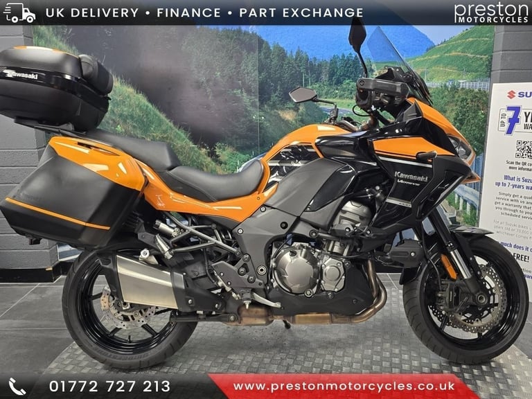 KAWASAKI VERSYS 1000 GT