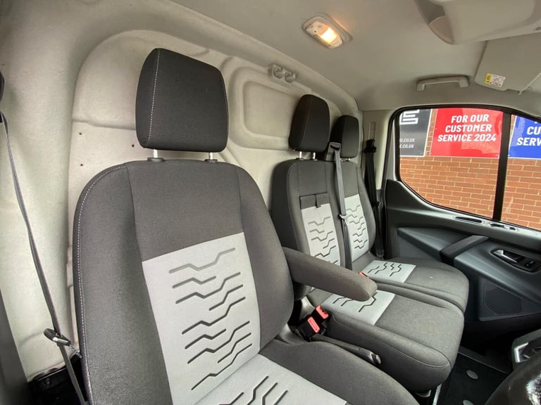 2017 Ford Transit Custom 2.0 TDCi 290 Limited L1 H1 5dr PANEL VAN Diesel Automatic