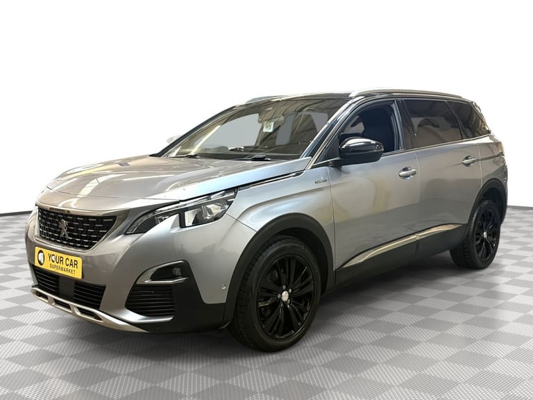 2017 Peugeot 5008 1.2 PureTech GT Line 5dr HATCHBACK PETROL Manual