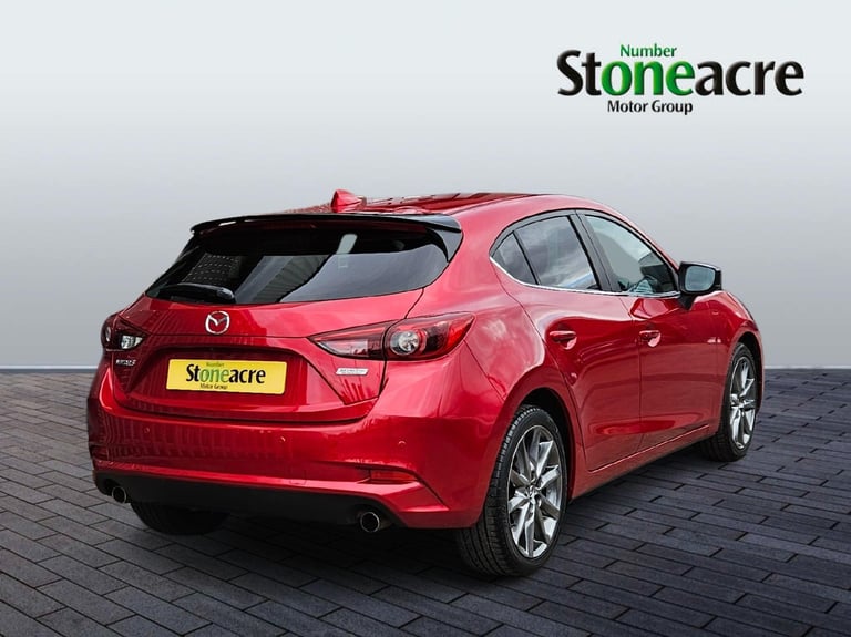 2018 Mazda Mazda3 2.0 SKYACTIV-G Sport Black Hatchback 5dr Petrol Manual Euro 6 (s/s) (121 ps HAT...