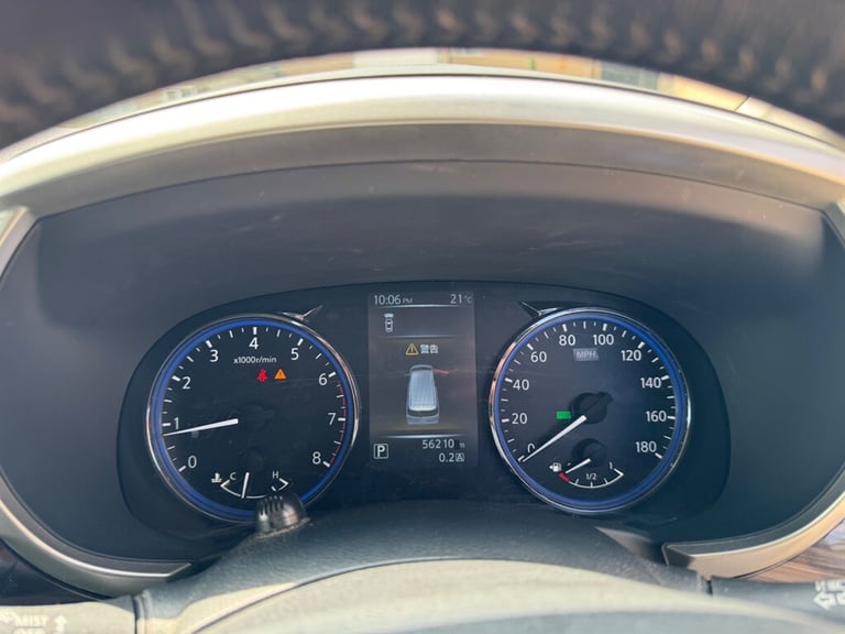 2019 Nissan Elgrand NISSAN ELGRAND HIGHWAYSTAR S 2.5L PETROL 8 SEATER 4WD AUTO, ULEZ, 69-19, FR M...