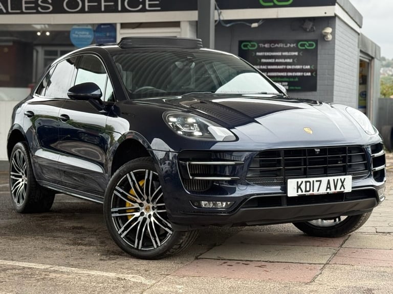 2017 Porsche Macan 3.6T V6 Turbo SUV 5dr Petrol PDK 4WD Euro 6 (s/s) (400 ps) ESTATE Petrol Autom...