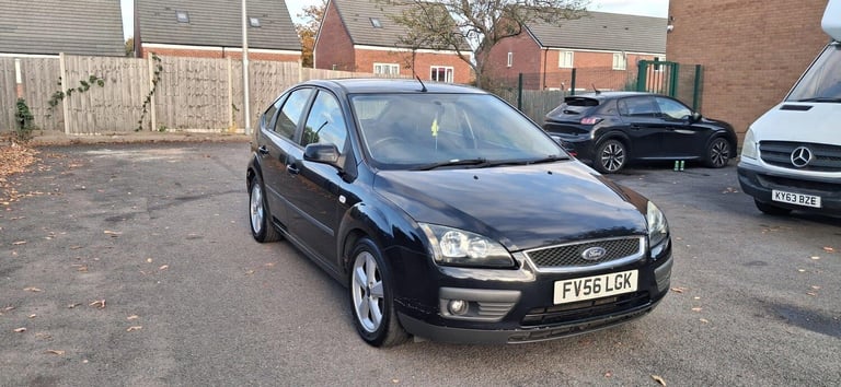2006 Ford Focus 1.6 Zetec 5dr [Climate Pack] HATCHBACK PETROL Manual