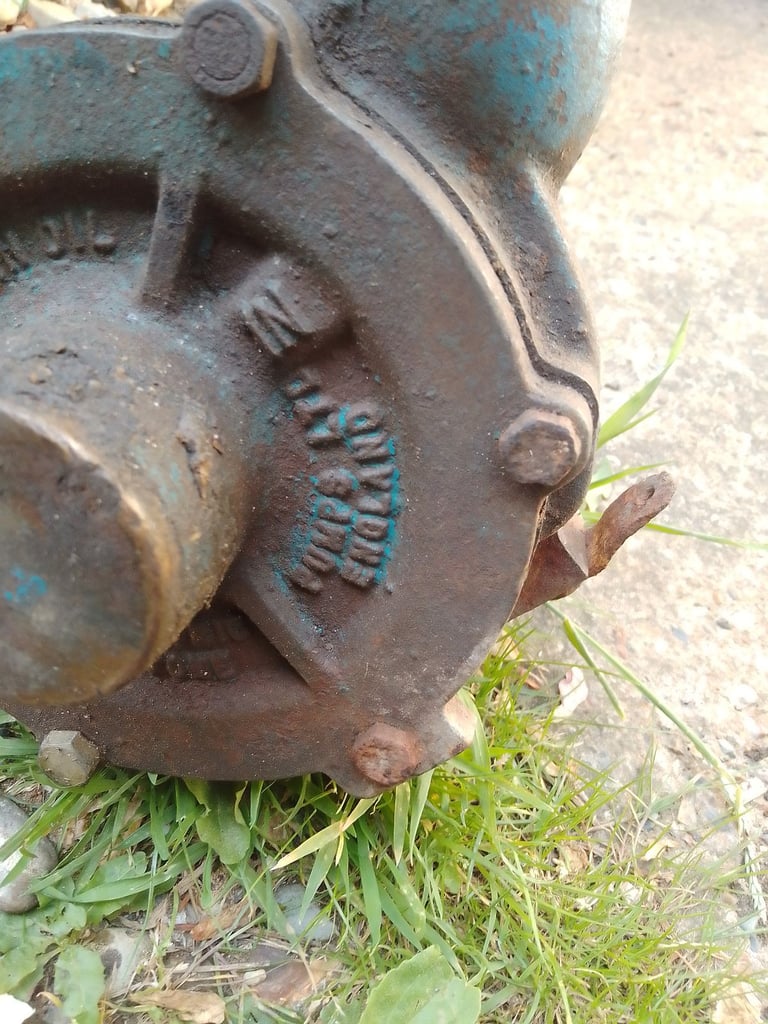 Autometric Pumps Ltd. Maidstone PTO Drive Water Pump